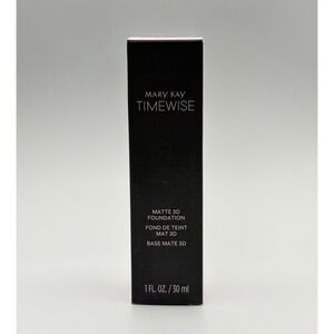 Mary Kay TimeWise Matte 3D Foundation Combination To Oily Skin Bronze W 150 New